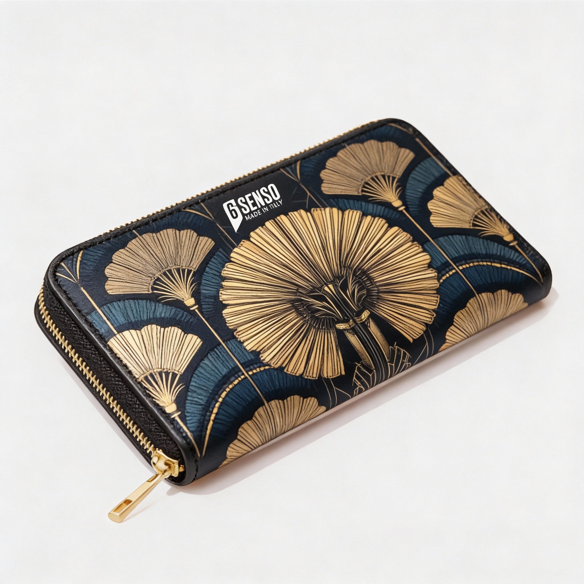 PORTAFOGLIO DONNA GRANDE CON CERNIERA INTEGRALE ZIP-AROUND ARTISTIC