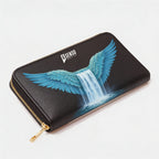 PORTAFOGLIO DONNA GRANDE CON CERNIERA INTEGRALE ZIP-AROUND GOOD