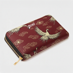 PORTAFOGLIO DONNA GRANDE CON CERNIERA INTEGRALE ZIP-AROUND DREAM